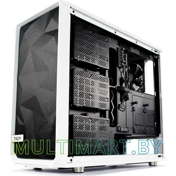 Корпус Fractal Design Meshify S2 (FD-CA-MESH-S2-WT-TGC) картинка 11